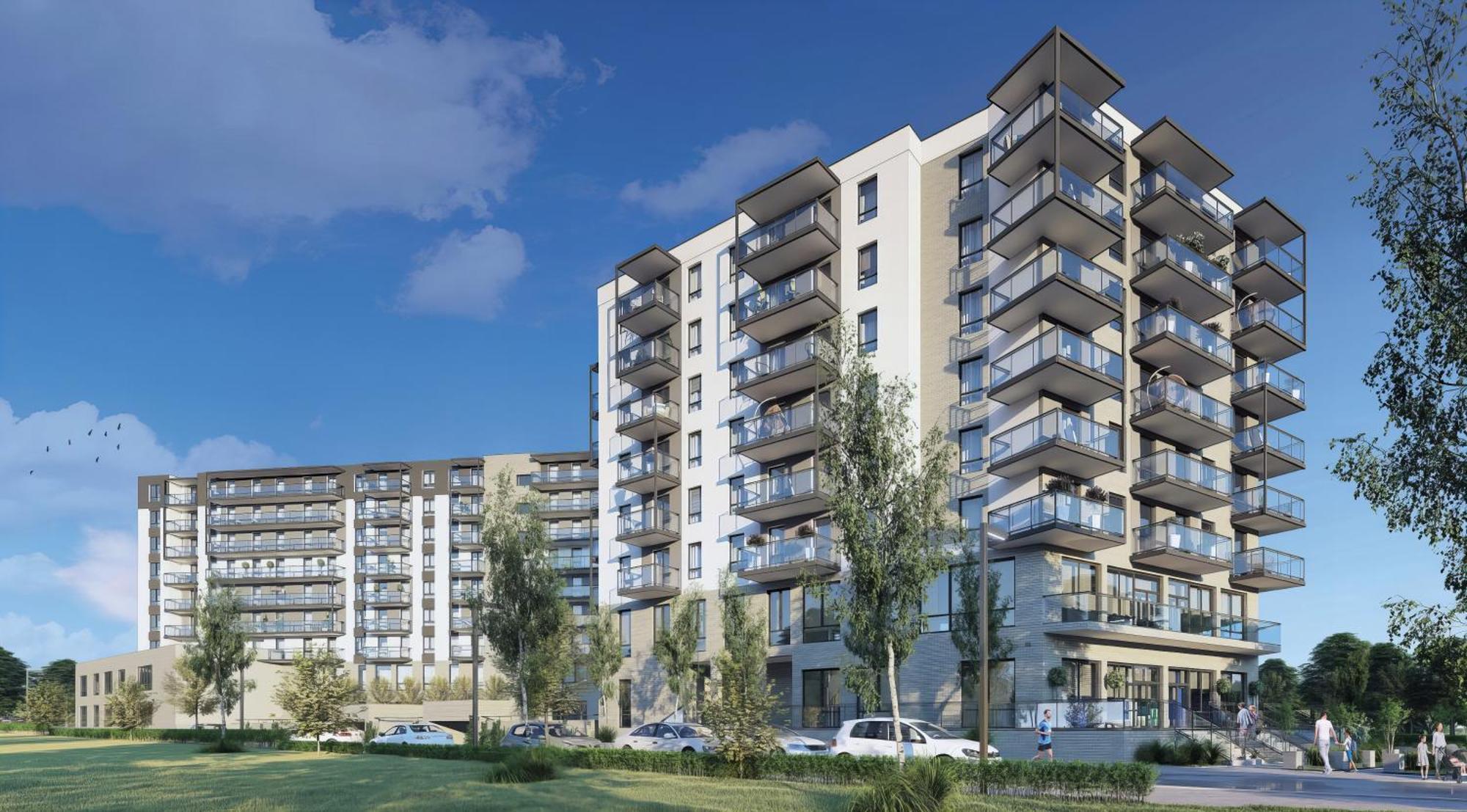 R1 Apartments ワルシャワ エクステリア 写真
